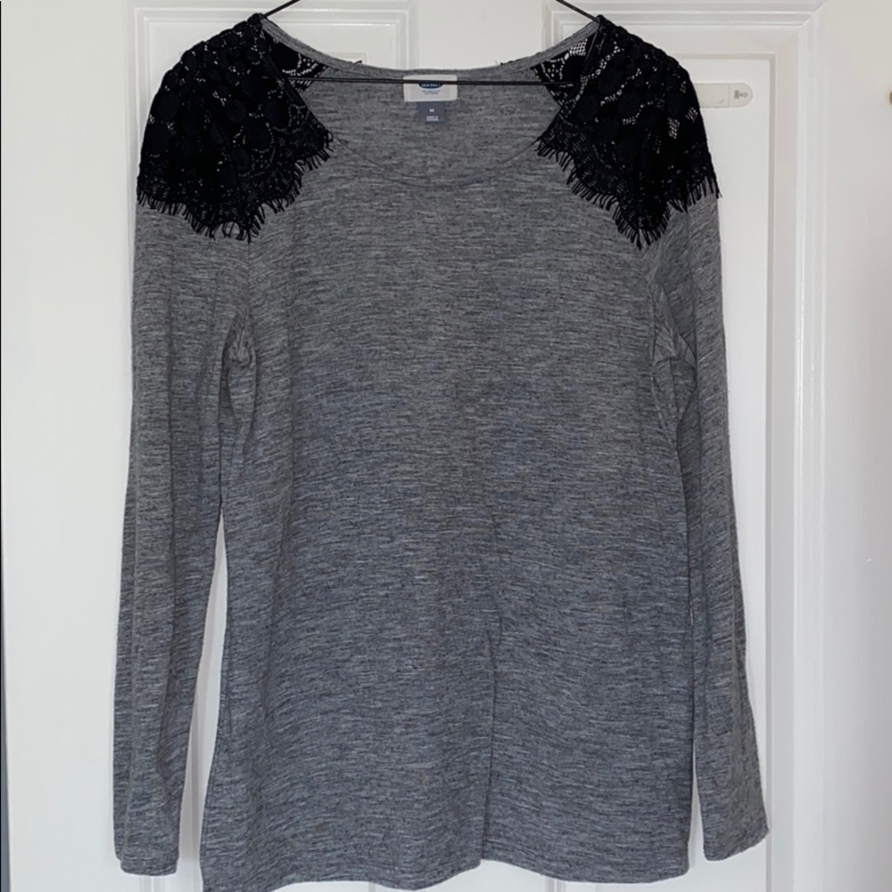 Fancy Long Sleeve Tshirt